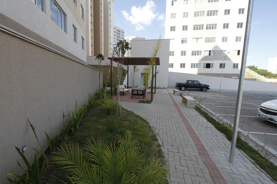 Área comum de apartamento para alugar com 2 quartos, 47m² em Palmeiras, Belo Horizonte