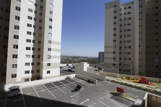 vista de apartamento para alugar com 2 quartos, 47m² em Palmeiras, Belo Horizonte