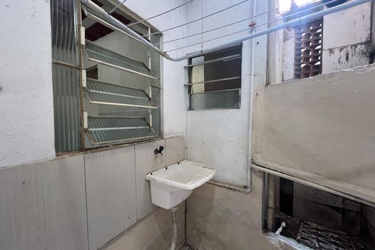 Área de Serviço de kitnet/studio para alugar com 1 quarto, 44m² em Pedra Azul, Contagem