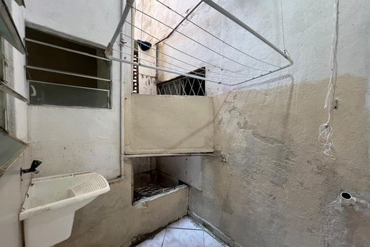 Área de Serviço de kitnet/studio para alugar com 1 quarto, 44m² em Pedra Azul, Contagem