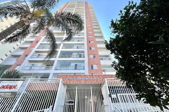 Fachada de apartamento para alugar com 3 quartos, 82m² em Parque Imperial, São Paulo