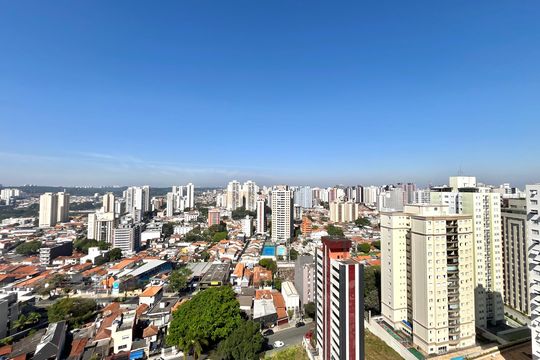 Vista da Sala de apartamento para alugar com 3 quartos, 82m² em Parque Imperial, São Paulo