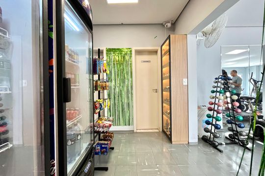 Área comum - Mercado de apartamento para alugar com 3 quartos, 82m² em Parque Imperial, São Paulo