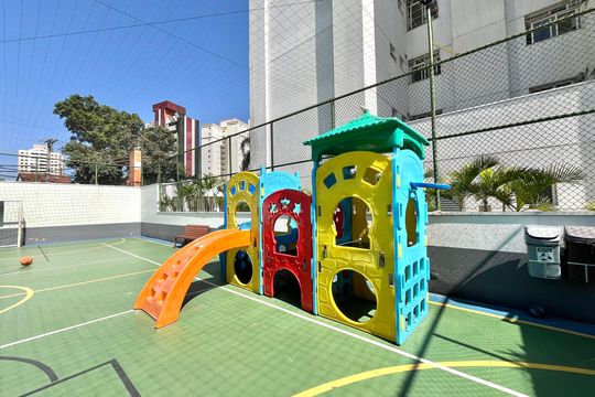 Área comum - Playground de apartamento para alugar com 3 quartos, 82m² em Parque Imperial, São Paulo