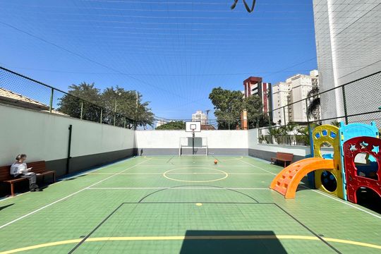 Área comum - Quadra de apartamento para alugar com 3 quartos, 82m² em Parque Imperial, São Paulo