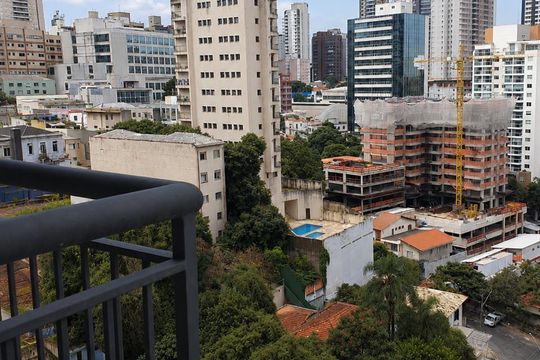 Vista de apartamento para alugar com 1 quarto, 22m² em Paraíso, São Paulo