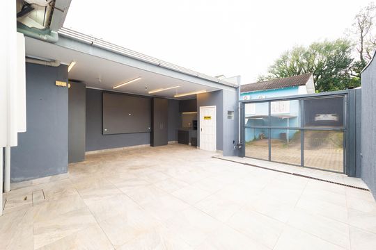 Área gourmet de casa para alugar com 2 quartos, 80m² em Neópolis, Gravataí