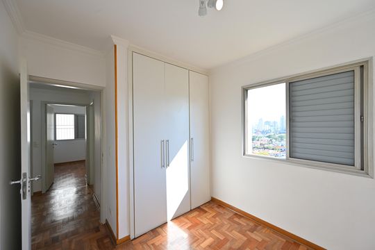 Quarto 3 de apartamento à venda com 3 quartos, 90m² em Vila Clementino, São Paulo