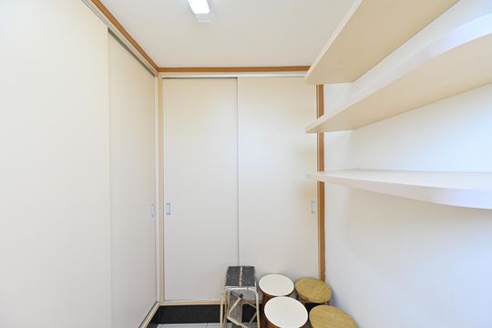 Quarto de Serviço de apartamento à venda com 3 quartos, 90m² em Vila Clementino, São Paulo