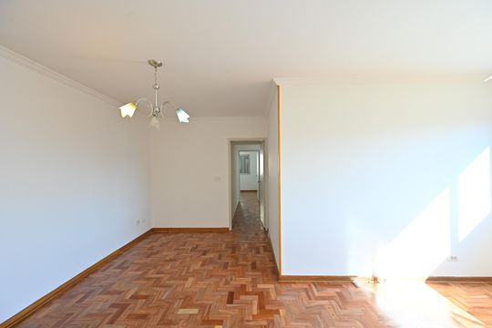 Sala de apartamento à venda com 3 quartos, 90m² em Vila Clementino, São Paulo