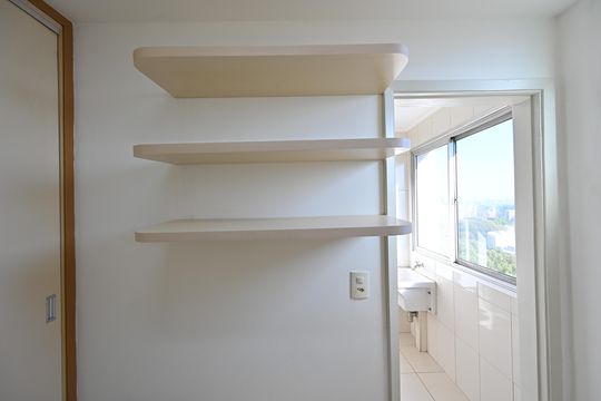 Quarto de Serviço de apartamento à venda com 3 quartos, 90m² em Vila Clementino, São Paulo
