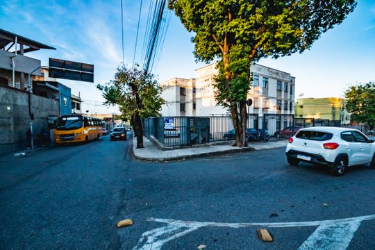 Fachada de apartamento à venda com 3 quartos, 63m² em Vila Cloris, Belo Horizonte