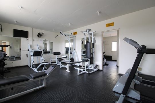 Área Comum - Academia de kitnet/studio para alugar com 1 quarto, 35m² em Moema, São Paulo