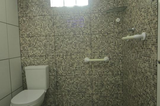 Banheiro  de casa para alugar com 2 quartos, 125m² em Alvarenga, São Bernardo do Campo