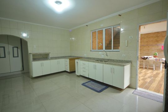 Cozinha  de casa para alugar com 2 quartos, 125m² em Alvarenga, São Bernardo do Campo