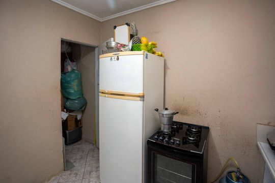 Cozinha Casa 4 de casa à venda com 6 quartos, 167m² em Eldorado, Diadema
