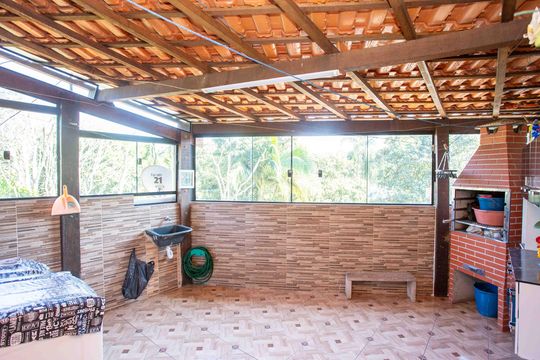 Área de Serviço de casa à venda com 6 quartos, 167m² em Eldorado, Diadema