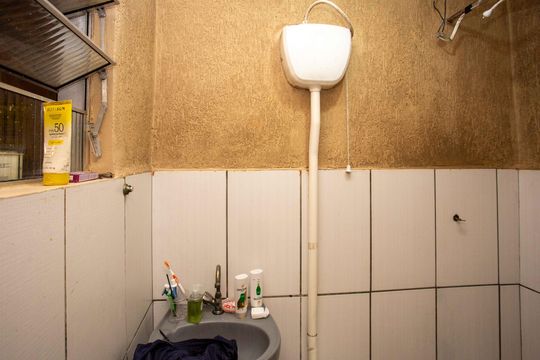 Banheiro Casa 5 de casa à venda com 6 quartos, 167m² em Eldorado, Diadema