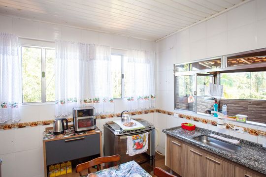 Cozinha de casa à venda com 6 quartos, 167m² em Eldorado, Diadema