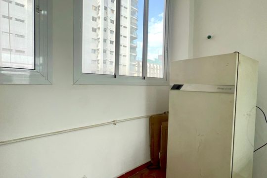 Cozinha de kitnet/studio para alugar com 1 quarto, 37m² em Cerqueira César, São Paulo
