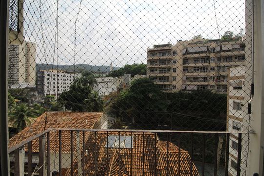 Quarto 2 - Varanda e Vista de apartamento para alugar com 2 quartos, 65m² em Freguesia (jacarepaguá), Rio de Janeiro