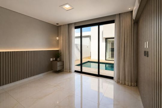 Quarto de casa de condomínio à venda com 3 quartos, 343m² em São Sebastião, Brasília