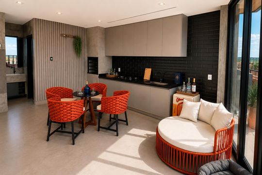 Área Comum de casa de condomínio à venda com 3 quartos, 343m² em São Sebastião, Brasília