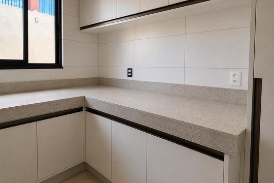 Área de serviço de casa de condomínio à venda com 3 quartos, 343m² em São Sebastião, Brasília