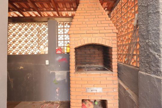 Área de Serviço de casa para alugar com 2 quartos, 95m² em Parque das Nações, Santo André