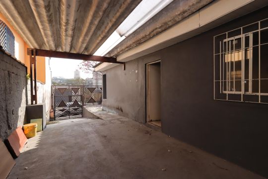 Garagem de casa para alugar com 2 quartos, 95m² em Parque das Nações, Santo André