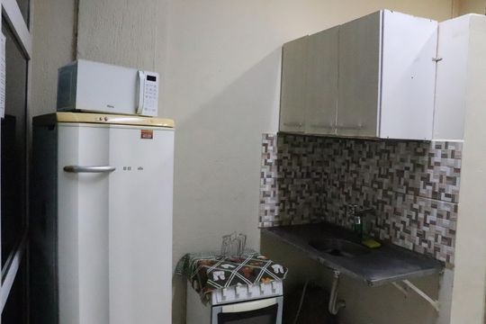 Cozinha de kitnet/studio para alugar com 1 quarto, 30m² em Centro, Campos dos Goytacazes
