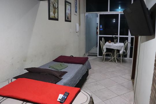 Quarto de kitnet/studio para alugar com 1 quarto, 30m² em Centro, Campos dos Goytacazes