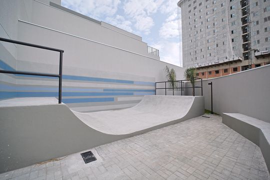 Área comum de apartamento para alugar com 2 quartos, 40m² em Vila Campanela, São Paulo