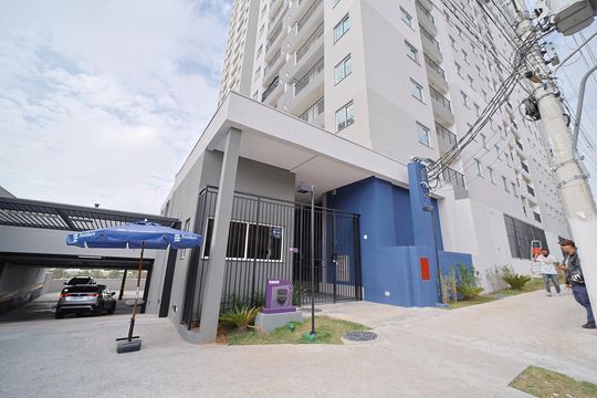 Fachada de apartamento para alugar com 2 quartos, 40m² em Vila Campanela, São Paulo