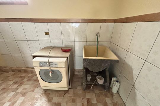 Área de serviço  de casa para alugar com 2 quartos, 50m² em Jardim Angelina, Ferraz de Vasconcelos
