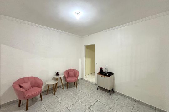 Sala de casa para alugar com 2 quartos, 50m² em Jardim Angelina, Ferraz de Vasconcelos