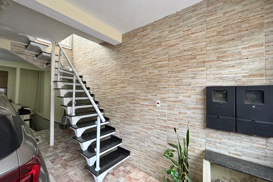 Garagem  de casa para alugar com 2 quartos, 50m² em Jardim Angelina, Ferraz de Vasconcelos