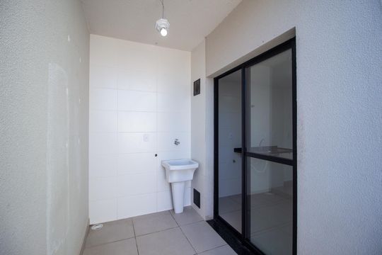 Área de Serviço de apartamento para alugar com 1 quarto, 61m² em Vila Helena, Sorocaba