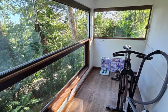 Varanda de casa para alugar com 1 quarto, 100m² em Grumari, Rio de Janeiro