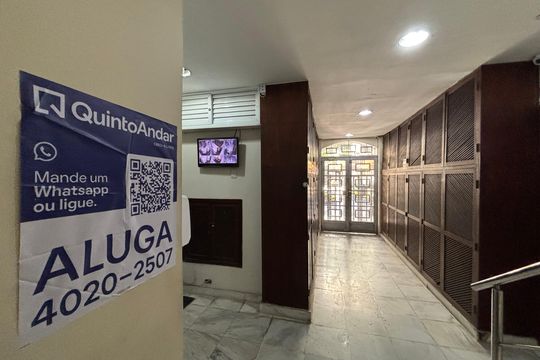 Apartamento para alugar com 1 quarto, 45m² em Copacabana, Rio de Janeiro