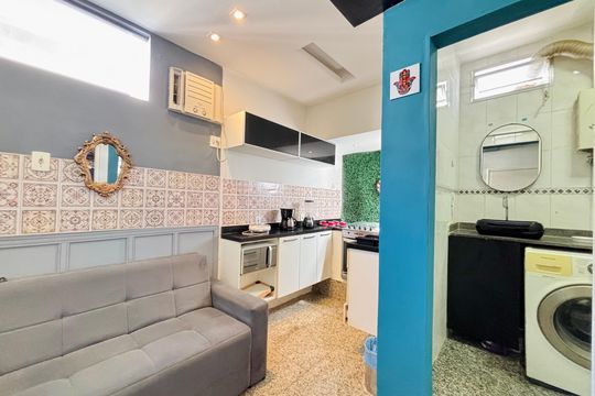 Apartamento para alugar com 1 quarto, 45m² em Copacabana, Rio de Janeiro