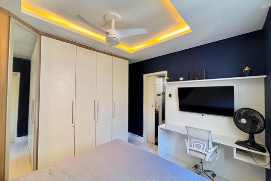 Apartamento para alugar com 1 quarto, 45m² em Copacabana, Rio de Janeiro