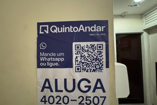 Apartamento para alugar com 1 quarto, 45m² em Copacabana, Rio de Janeiro