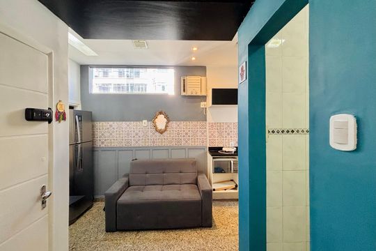 Apartamento para alugar com 1 quarto, 45m² em Copacabana, Rio de Janeiro
