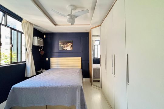 Apartamento para alugar com 1 quarto, 45m² em Copacabana, Rio de Janeiro