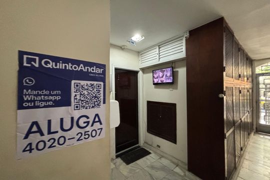 Apartamento para alugar com 1 quarto, 45m² em Copacabana, Rio de Janeiro