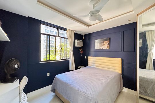 Apartamento para alugar com 1 quarto, 45m² em Copacabana, Rio de Janeiro