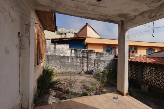 Varanda  de casa para alugar com 2 quartos, 82m² em Parque das Nações, Santo André