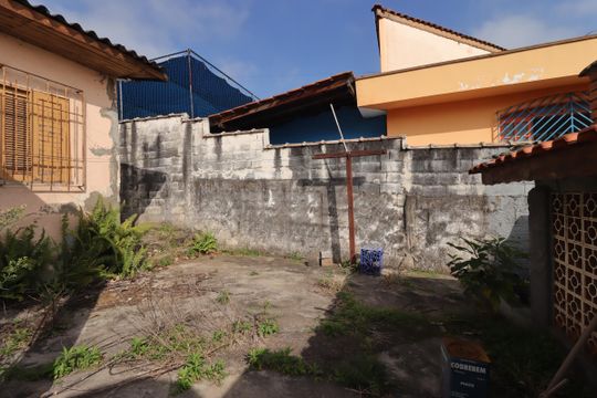 Quintal de casa para alugar com 2 quartos, 82m² em Parque das Nações, Santo André