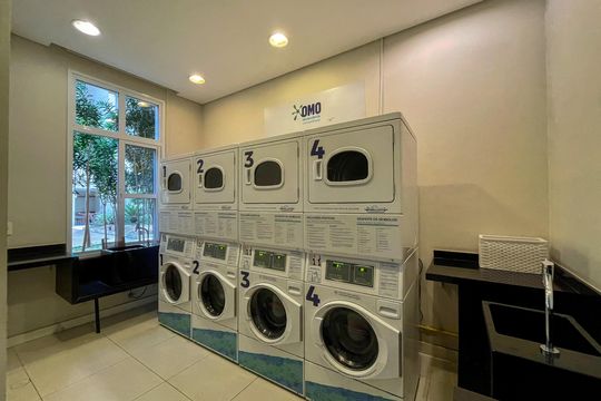Area Comum - Lavanderia de apartamento à venda com 2 quartos, 58m² em Jardim Tabatinga, Guarulhos